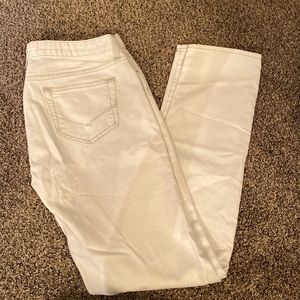Vans White Washed Jeans